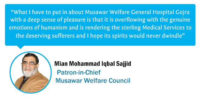 iqbal sajib testimonial musawar welfare council gojra